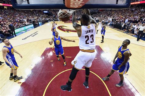 NBA Finals 2016: Cavaliers vs. Warriors scores and .